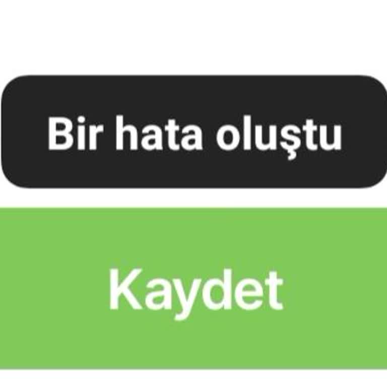 Gardrops Hesaba IBAN Numarasını Ekleyememek & Hata Bildirimi