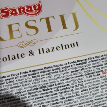 Saray Bisküvi Saray Çikolata Yanıltıcı Ambalaj