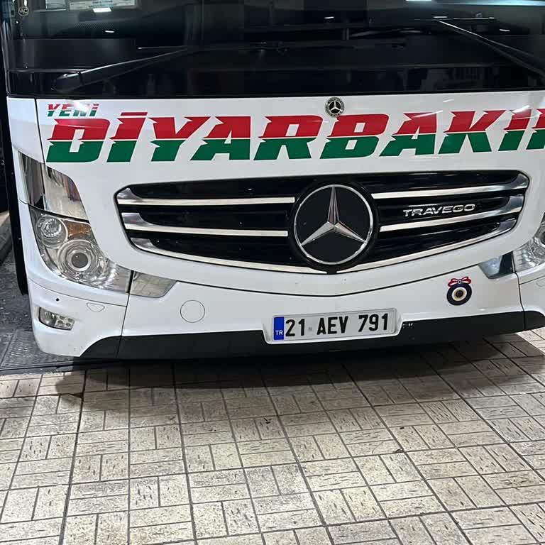 Yeni Diyarbakır Otobüsünde Biletsiz Yolcu Alınması