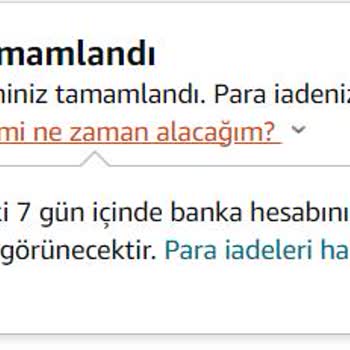 Amazon Bakiye İadesi Ve Yetersiz Bilgilendirme Sonucu Oluşan Mağduriyet