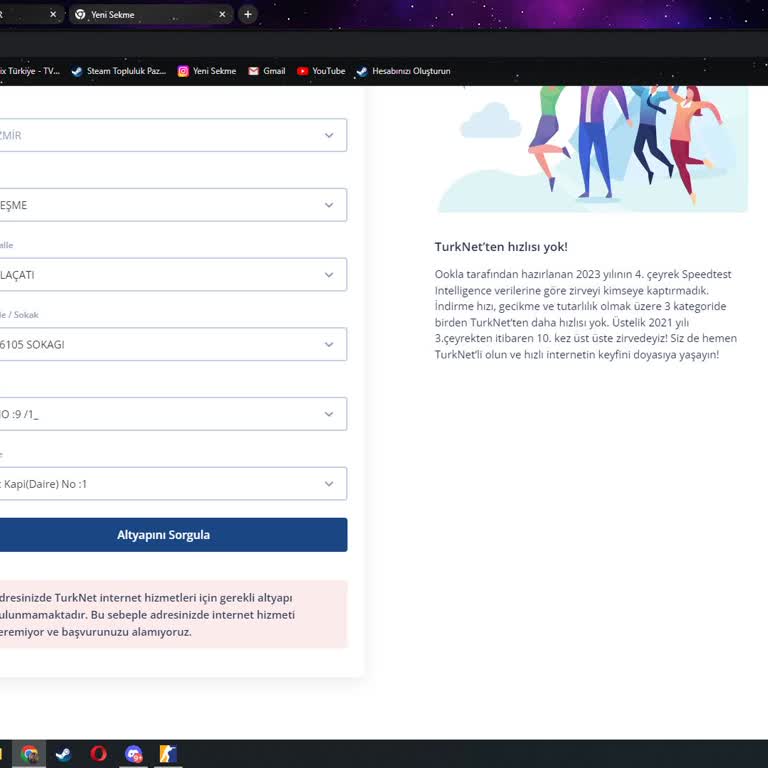 Çeşme 3 Yıldır Düzelmeyen Türk Telekom İnternet Sorunu!