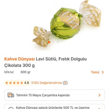 Hepsiburada Kahve Dünyası Satıcısının İlgisizliği Ve Vurdumduymazlığı
