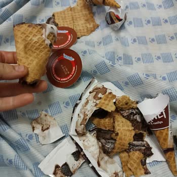 Algida Dondurma Külahı Bayattı