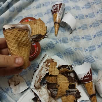 Algida Dondurma Külahı Bayattı