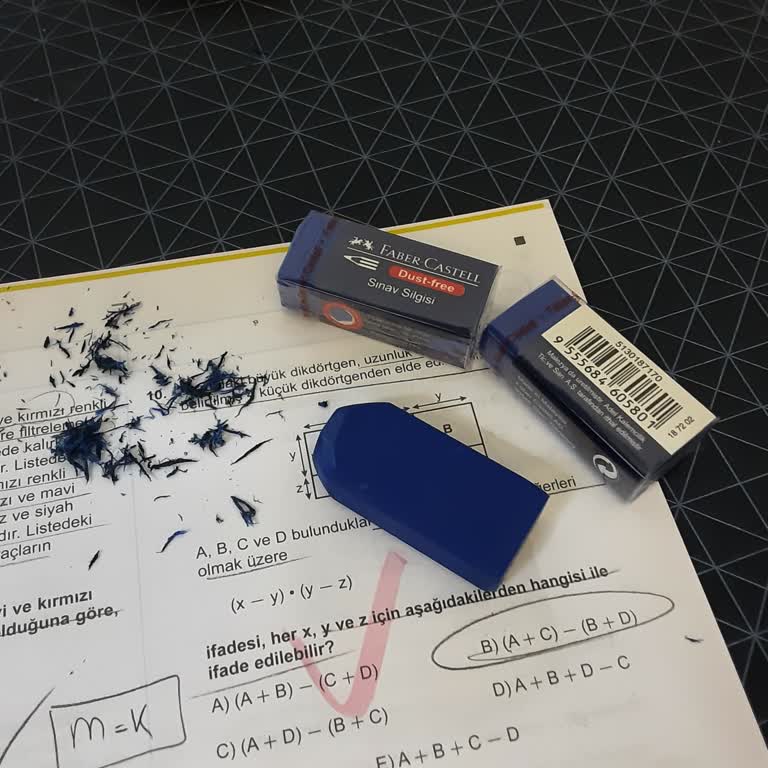Faber Castell Sınav Silgisi Sorunu