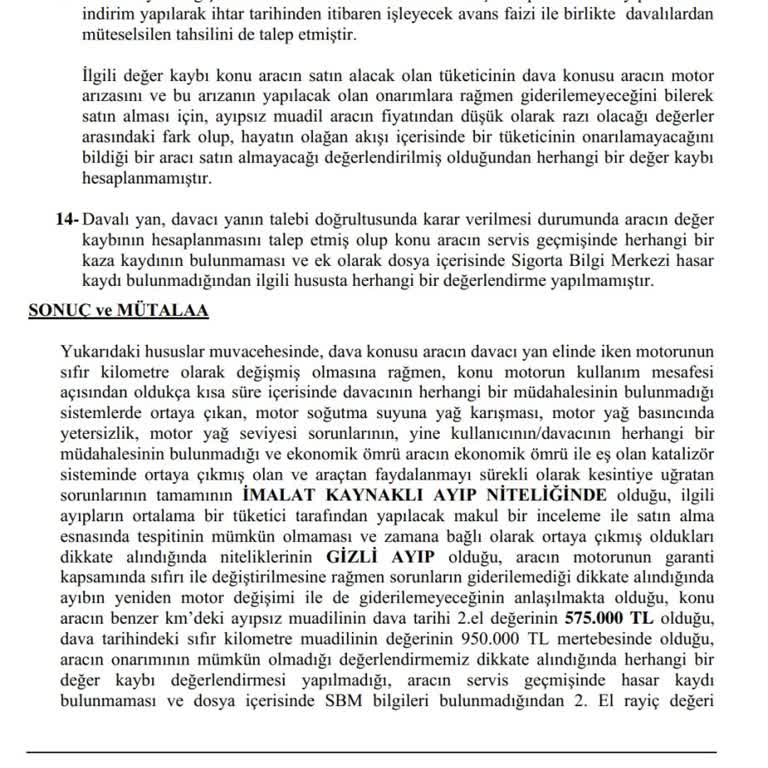 Peugeot 1.2 Puretech Motor Arızası