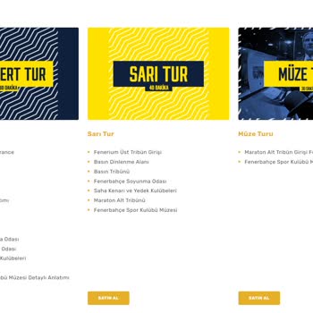 Fenerbahçe Spor Kulübü "Fenerbahçe Efsanesi Stadyum Ve Müze Turu" Mağduriyeti!