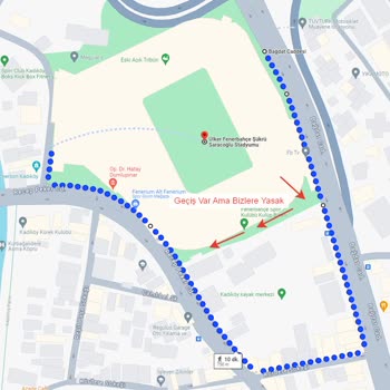 Fenerbahçe Spor Kulübü "Fenerbahçe Efsanesi Stadyum Ve Müze Turu" Mağduriyeti!