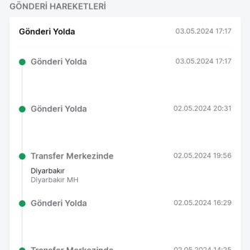 Trendyol Siparişim İle İlgili Bilgi Alamıyorum