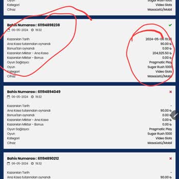 Savoybetting Kazancımı Sildi Belli Bir Kazancın Üstünü Ödemiyorlar!