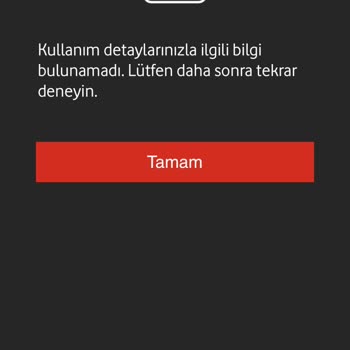 Vodafone İnternetim Çok Hızlı Bitiyor