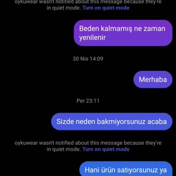 Şikayet Var Oykuwear