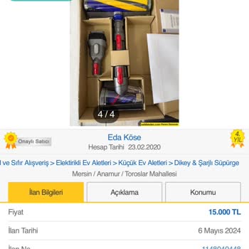 Sahibinden Param Güvende Üzerinden Güvenle Satın Alabilirsiniz!