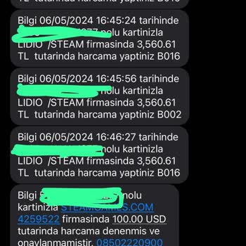 Lidio Steam Usulsuz Para Çekimi Kredi Kartından