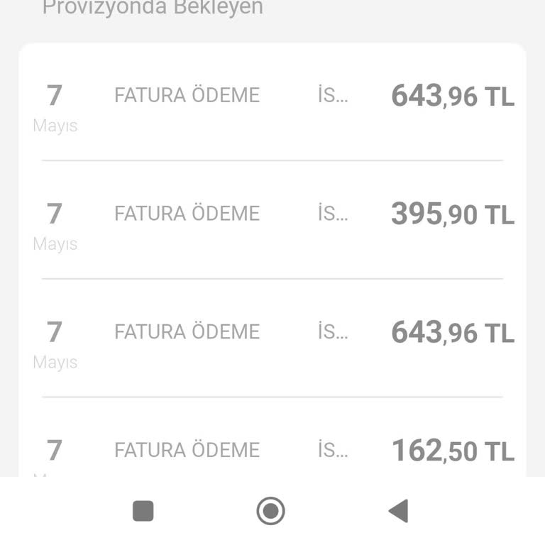 İSKİ Faturamın İadesi