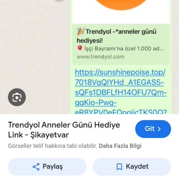 Trendyol Şikayet Var Soru