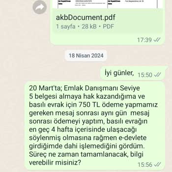 FSM Belgelendirme İle Yaşanan Sertifika Mağduriyeti