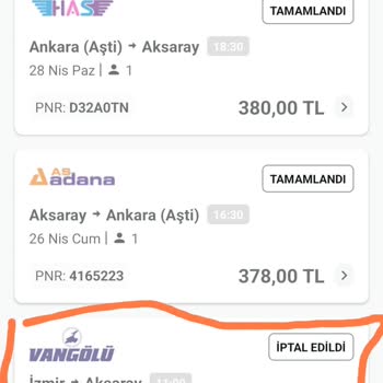 Enuygun Para İade Sorunu
