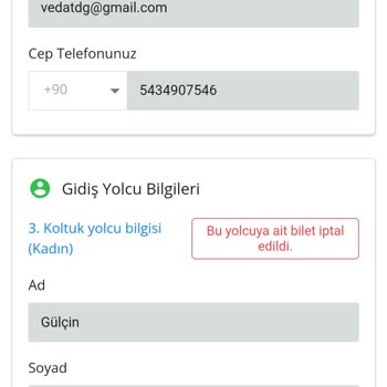 Enuygun Para İade Sorunu