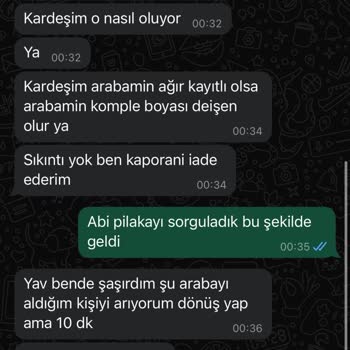 Sahibinden Kapora Mağduriyeti Ve Hasarlı Araç Satışı