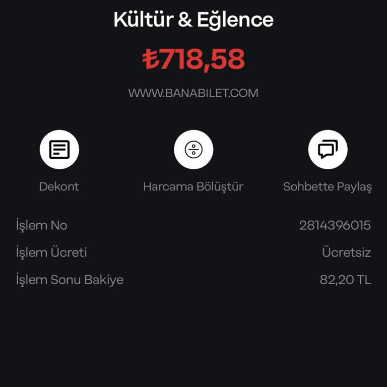 Banabibilet Haber Bekliyoruz