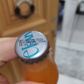 Elvan Gıda Gazozda Görülen Tortu Şikayeti