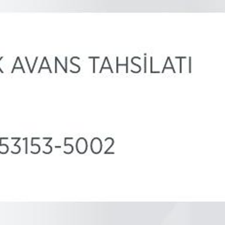 Ziraat Bankası Ziraat Genç Kart