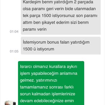 Casibom Parama El Koydu Beni Mağdur Etti