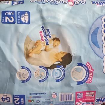 Molfix Islaklık Göstergesi Eksik