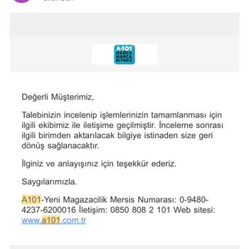 A101den Aldığım Volta Vsm Bisiklet 33 Gündür Elime Ulaşmadı