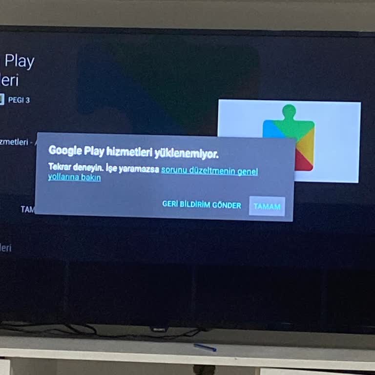 Axen Android Güncelleme Problemi