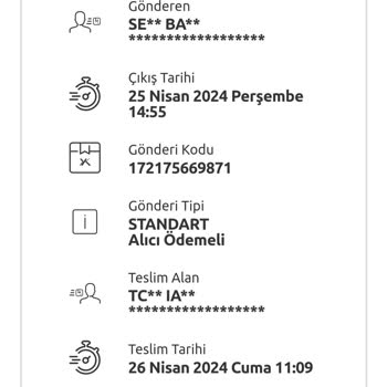 Tchibo İademi Teslim Almasına Rağmen Bir Türlü Paramı İade Etmiyor