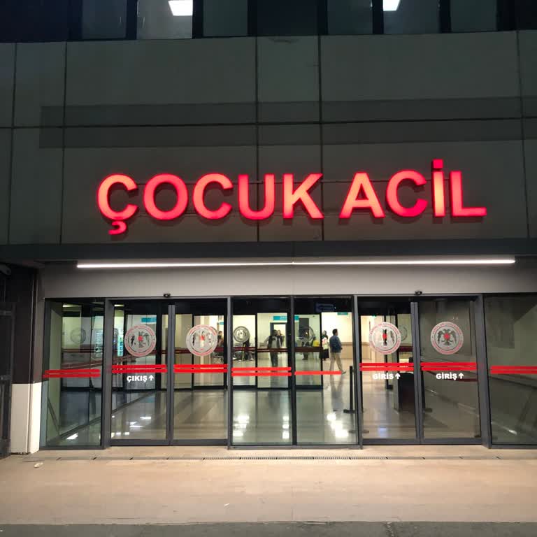 Kartal Dr. Lütfi Kırdar Şehir Hastanesi Acil Çocuk Bölümü Mağdur Ediyor