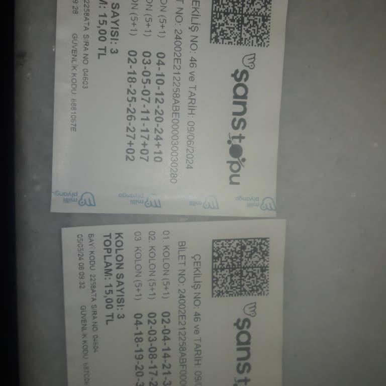 Şans Topu Şikayeti Arz Ederim