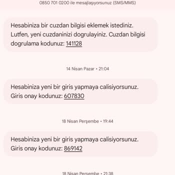 08507010200 İle Önay Kodu Geliyor