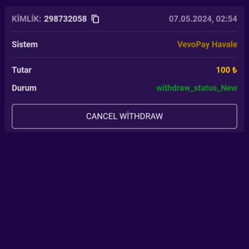 Keonbet 100TL Ödemedi Kazancı Sildi Deneme Bonusu