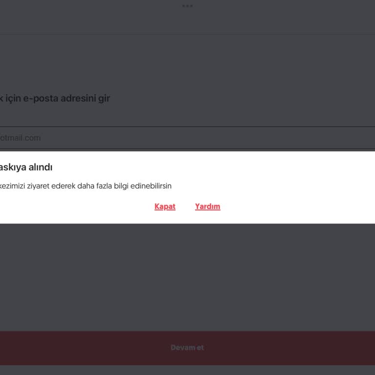 Letgo Hesabımı Aslıya Aldı
