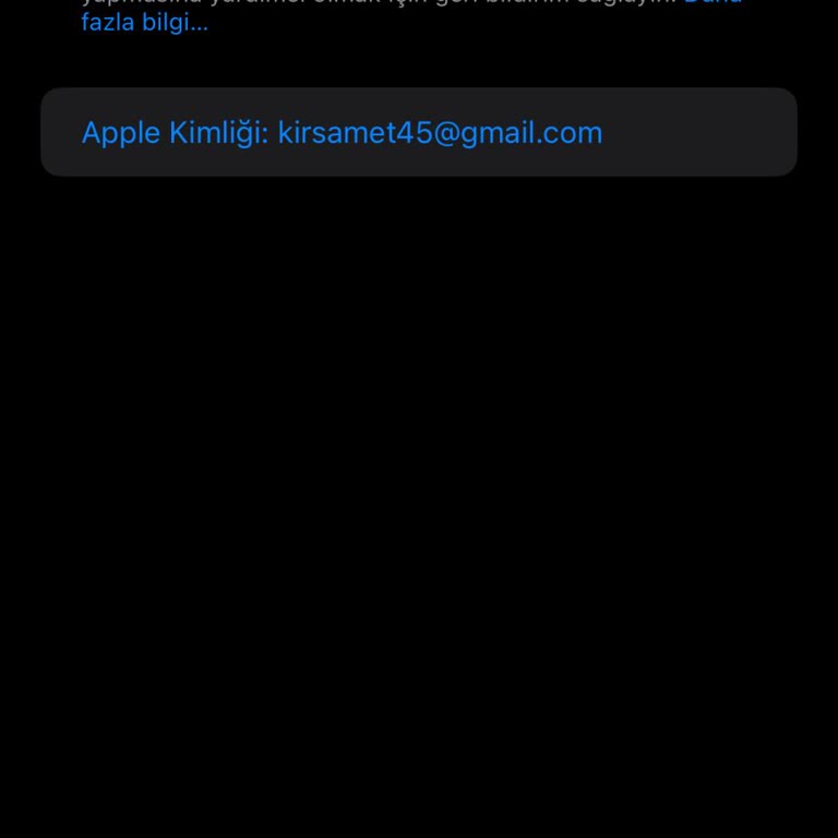 Apple Güncelleme Sorunu Hatası