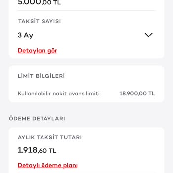Akbank Faizsiz Nakit Avans Vermiyor