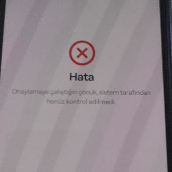 Papara Veli Onayım Onaylamıyor