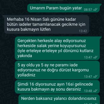 Nare Giyim Nare Tam Bir Pişmanlık