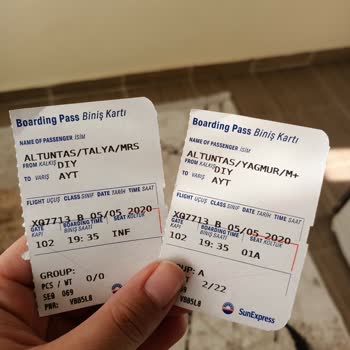 Sunexpress Pişmanlıktır/12.40 Da Evime Varma