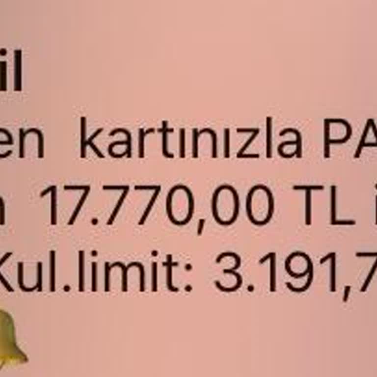 Tiktak Bilgim Dışında Çekilen 17.770₺!