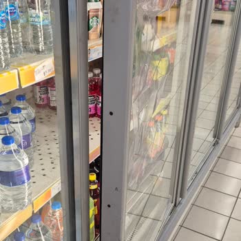 Migros'un Soğuk İçecek Dolabı İle İlgili İlgisizliği