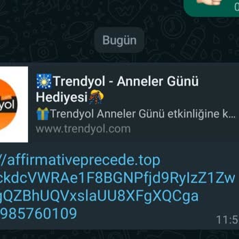 Trendyol Virüs Linkinden Trendyol Sorumludur