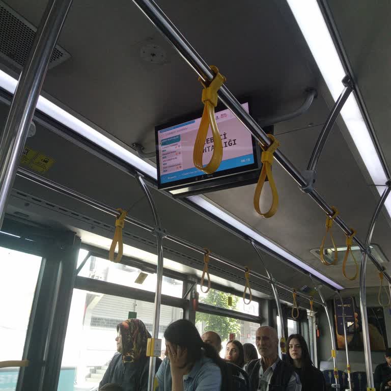 İBB - İstanbul Büyükşehir Belediyesi 36 Cy Sefer Saatleri