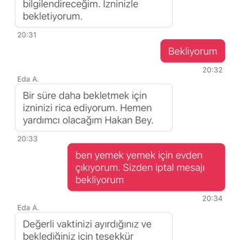 Yemeksepeti'nin Her Zamanki Kurumsallığı!