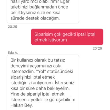 Yemeksepeti'nin Her Zamanki Kurumsallığı!