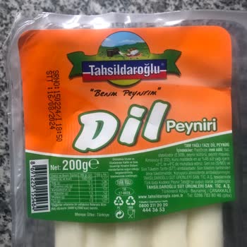 Tahsildaroğlu'nun Bozuk Çıkan Peyniri