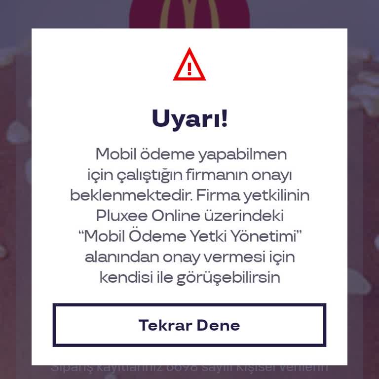 Pluxee Türkiye Sodexo Online Alışveriş Olmuyor!